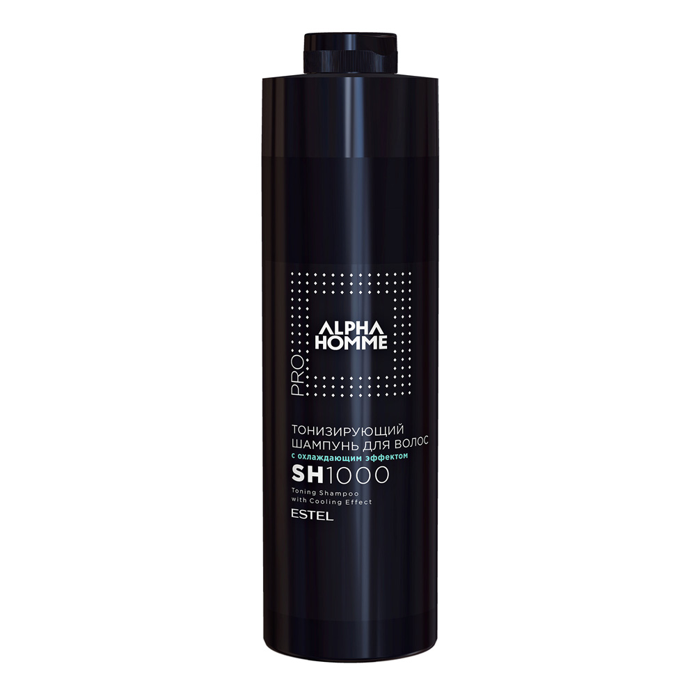 Estel Alpha Homme Pro - Эстель Альфа Омм Про Тонизирующий шампунь для волос с охлаждающим эффектом, 1000 мл -
Estel Alpha Homme Pro - Эстель Альфа Омм Про Тонизирующий шампунь для волос с охлаждающим эффектом, 1000 мл -
