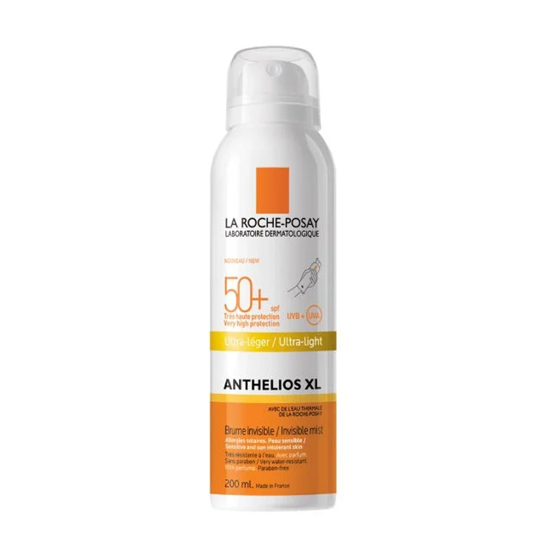 La Roche-Posay Anthelios XL SPF50+ - Ля Рош-Позе Антелиос SPF50+ Спрей-вуаль для лица и тела, 200 мл -
La Roche-Posay Anthelios XL SPF50+ - Ля Рош-Позе Антелиос SPF50+ Спрей-вуаль для лица и тела, 200 мл -