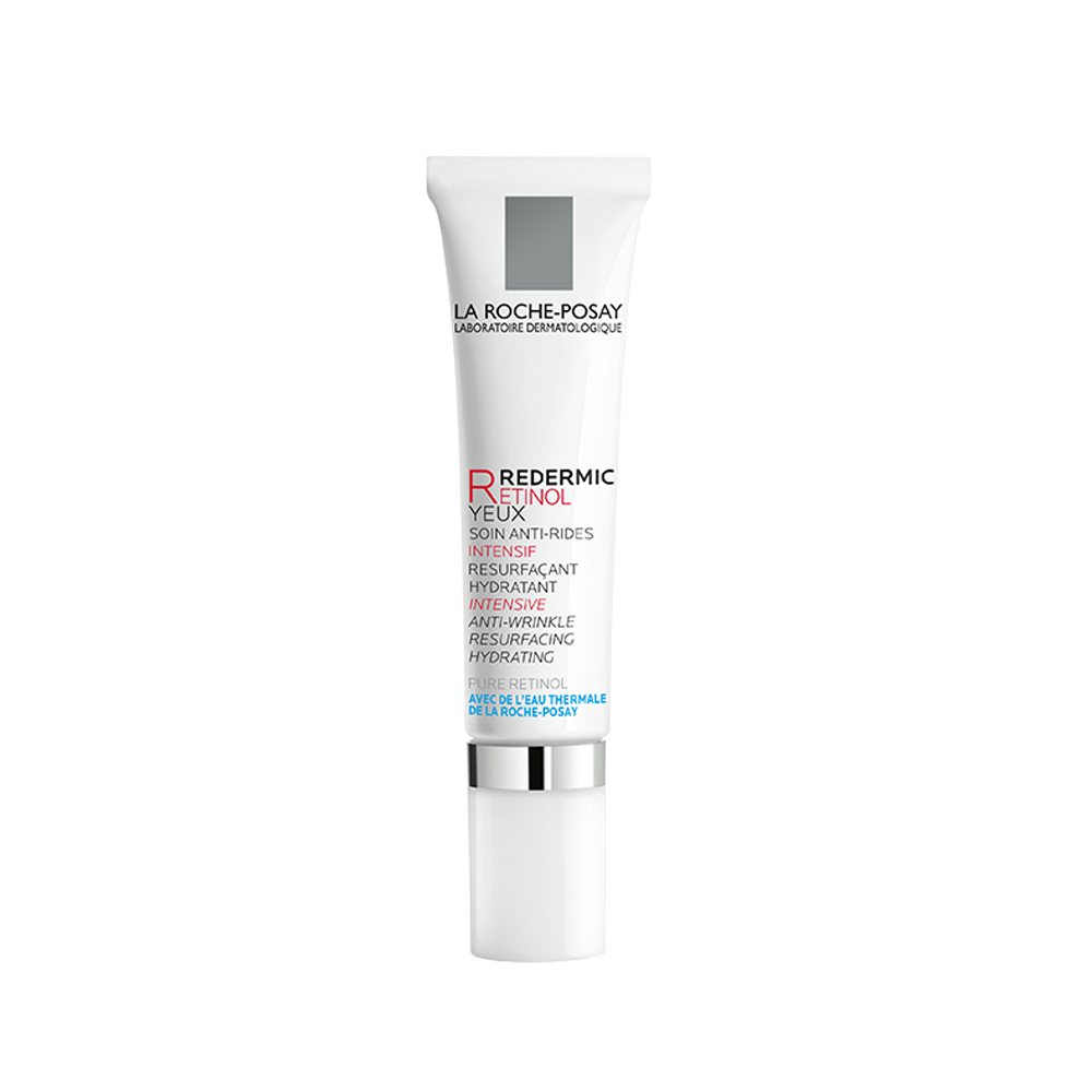 La Roche-Posay Redermic Retinol Yeux Intensive - Ля Рош-Позе Редермик Ретинол Интенсивный концентрированный гель-крем для контура глаз, 15 мл -
La Roche-Posay Redermic Retinol Yeux Intensive - Ля Рош-Позе Редермик Ретинол Интенсивный концентрированный гель-крем для контура глаз, 15 мл -