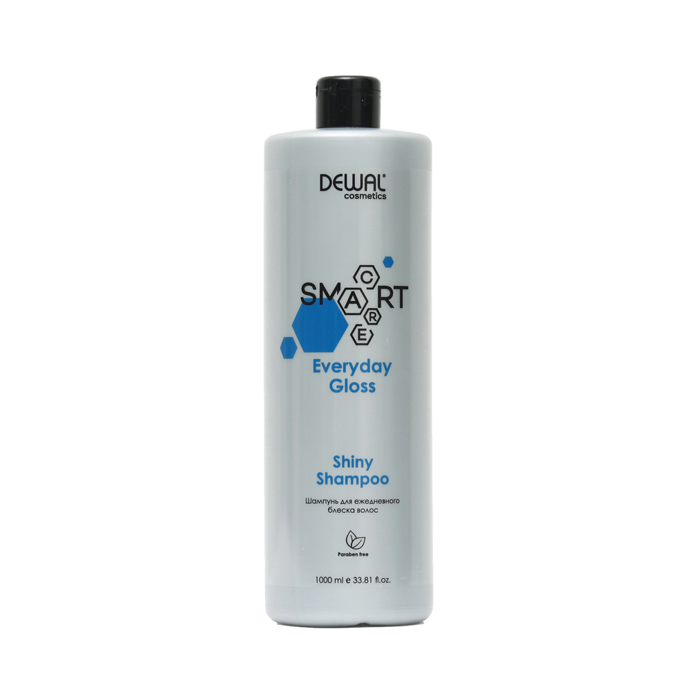 Dewal Cosmetics SMART CARE Everyday Gloss Shiny Shampoo - Деваль Смарт Кэйр Эвридей Глосс Шайни Шампунь для ежедневного блеска волос, 1000 мл -
Dewal Cosmetics SMART CARE Everyday Gloss Shiny Shampoo - Деваль Смарт Кэйр Эвридей Глосс Шайни Шампунь для ежедневного блеска волос, 1000 мл -