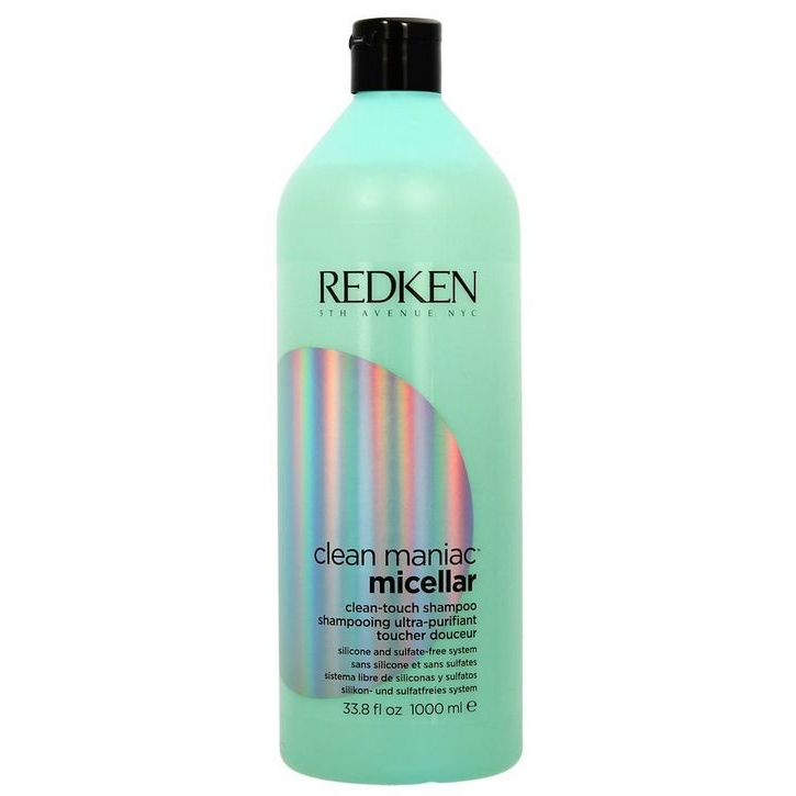 Redken Clean Maniac Micellar - Редкен Клин Маньяк Безсульфатный Мицеллярный Шампунь для волос, 1000 мл -
Redken Clean Maniac Micellar - Редкен Клин Маньяк Безсульфатный Мицеллярный Шампунь для волос, 1000 мл -