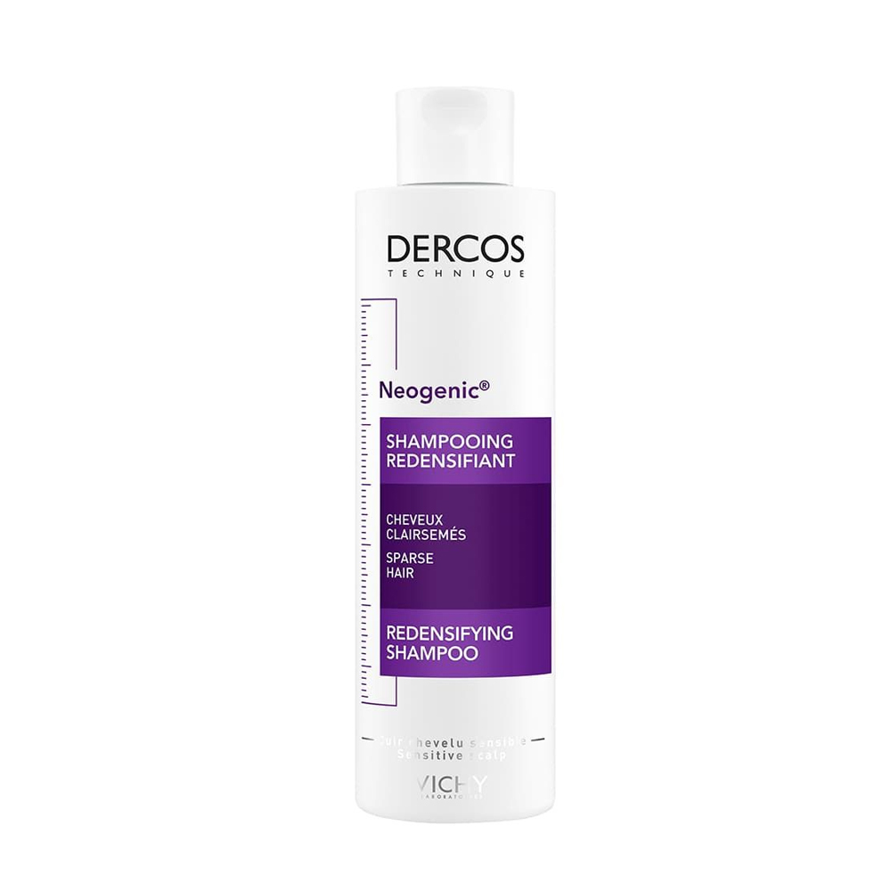 Vichy Dercos Neogenic - Виши Деркос Неодженик Шампунь для повышения густоты и улучшения качества волос, 200 мл -
Vichy Dercos Neogenic - Виши Деркос Неодженик Шампунь для повышения густоты и улучшения качества волос, 200 мл -