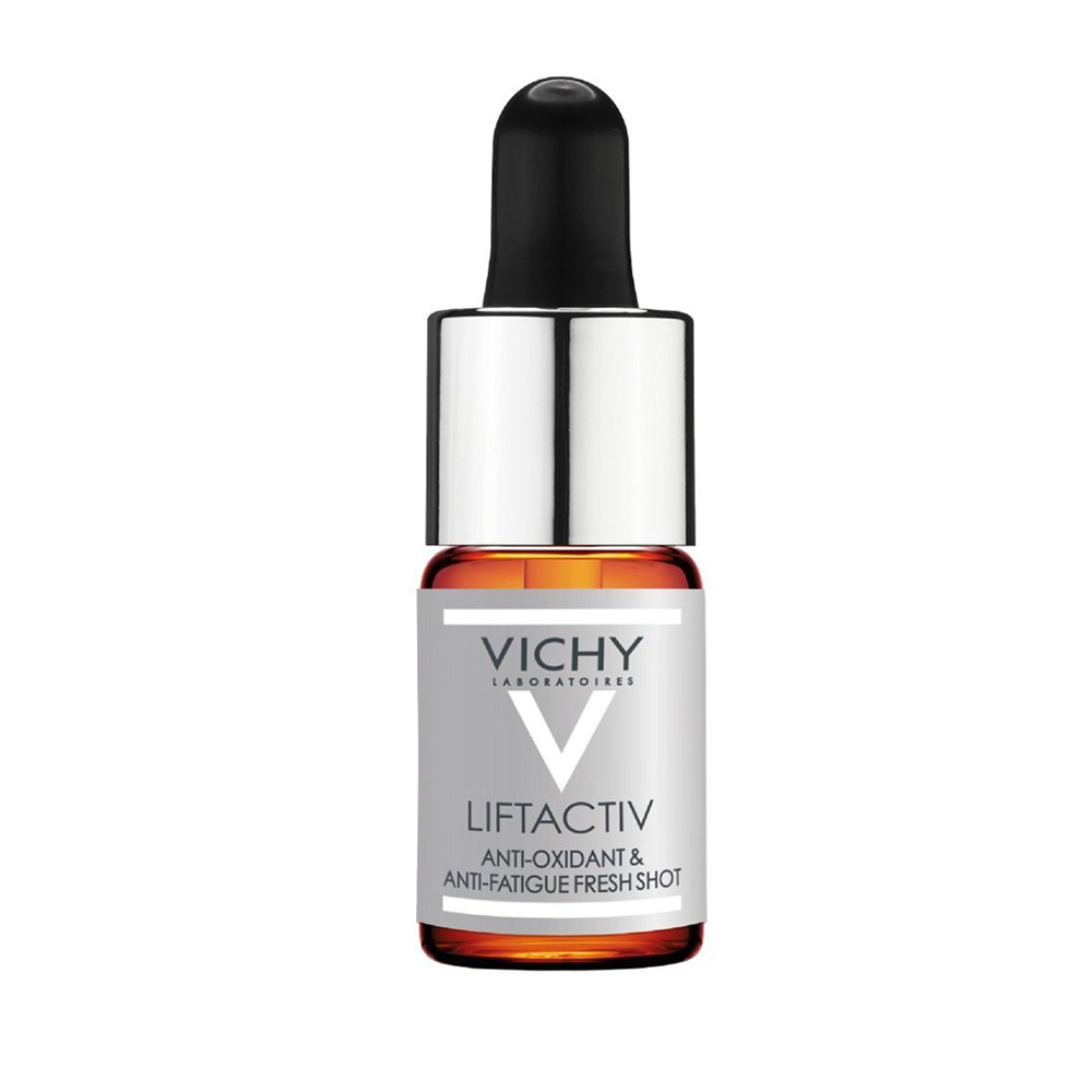Vichy LiftActiv Anti-Oxidant - Виши ЛифтАктив Антиоксидант Концентрат для продления молодости кожи, 10 мл -
Vichy LiftActiv Anti-Oxidant - Виши ЛифтАктив Антиоксидант Концентрат для продления молодости кожи, 10 мл -