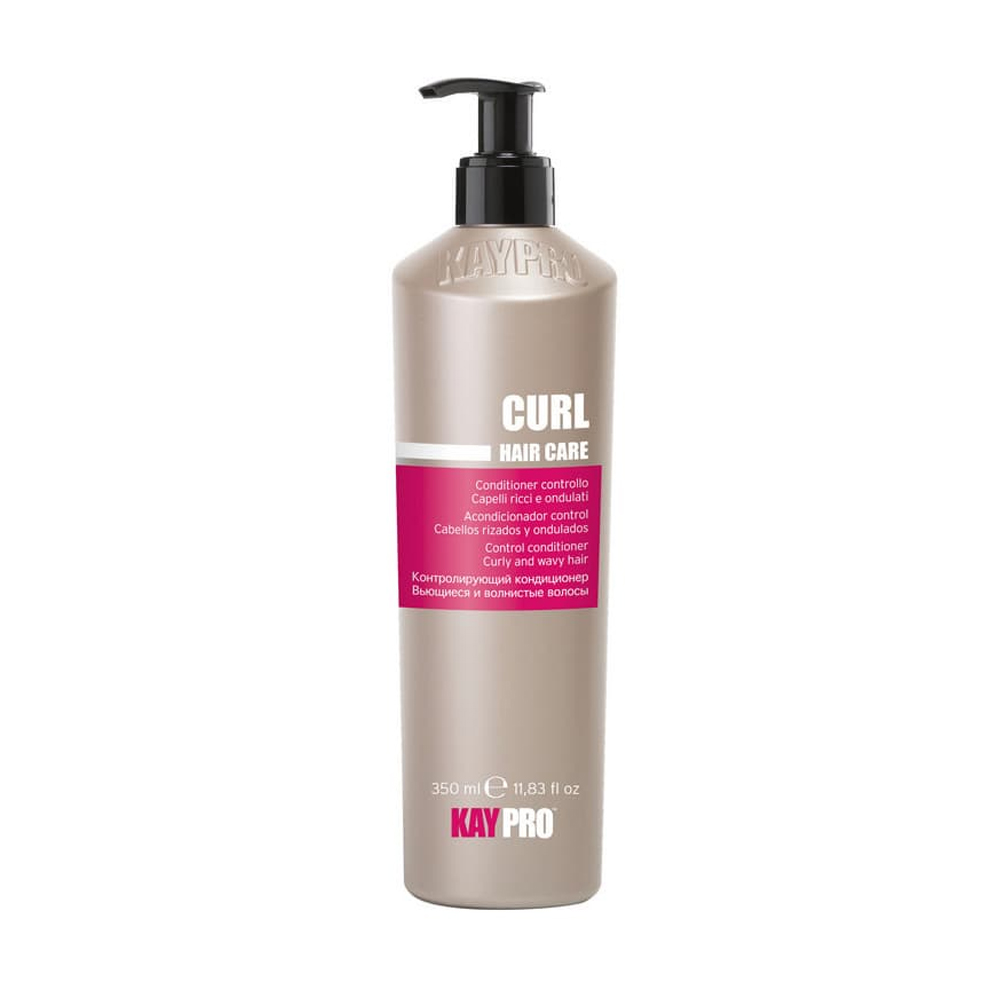 KayPro Hair Care Curl - КайПро Хэйр Кэйр Кёрл Кондиционер контролирующий завиток, 350 мл -
KayPro Hair Care Curl - КайПро Хэйр Кэйр Кёрл Кондиционер контролирующий завиток, 350 мл -