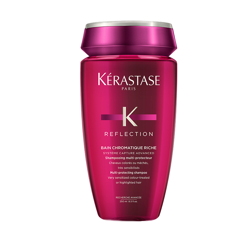 Kerastase Reflection Chromatique Riche - Керастаз Рефлексьон Хроматик Риш Шампунь-ванна для защиты осветленных волос, 250 мл -
Kerastase Reflection Chromatique Riche - Керастаз Рефлексьон Хроматик Риш Шампунь-ванна для защиты осветленных волос, 250 мл -