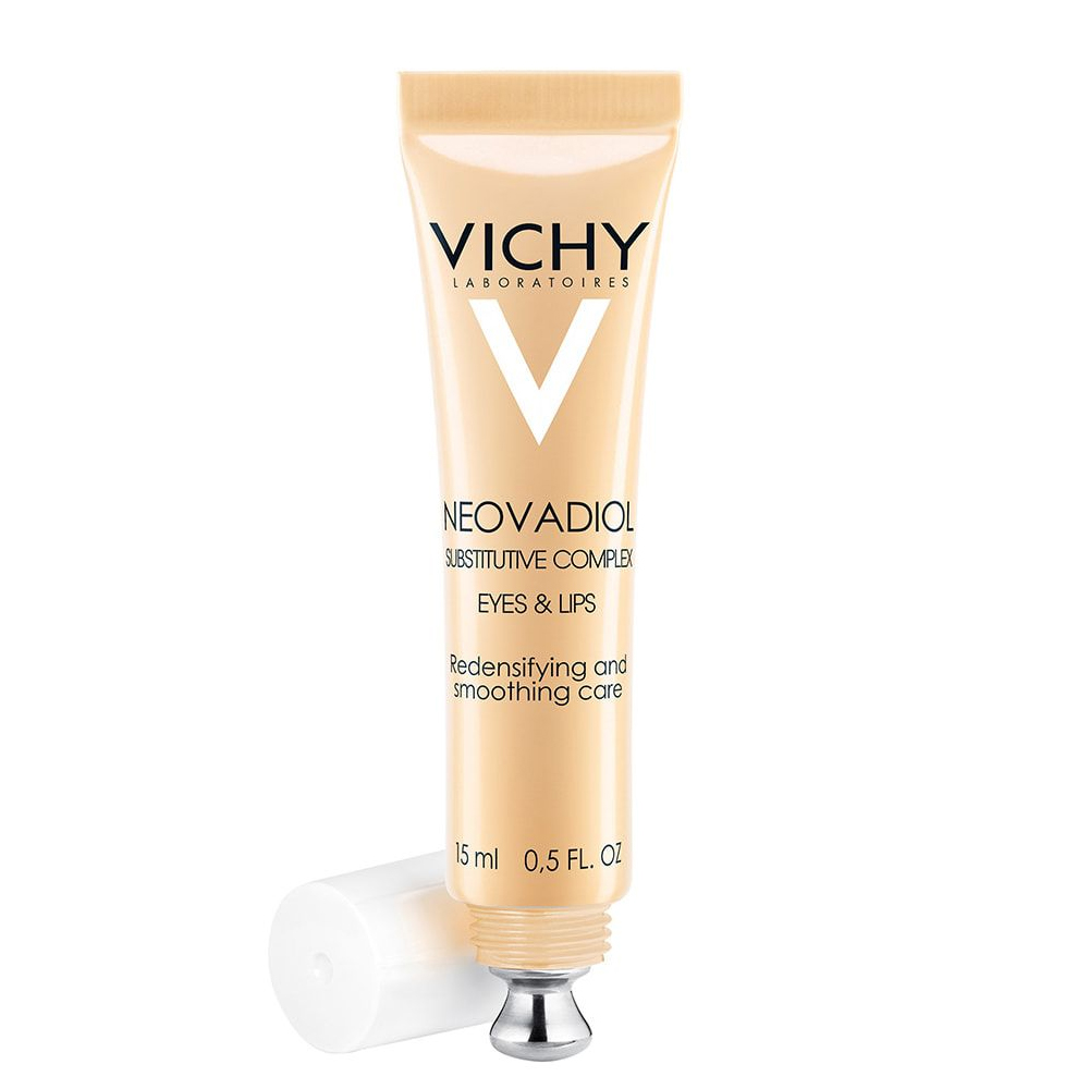 Vichy Neovadiol - Виши Неовадиол Крем для контура глаз и губ против признаков менопаузального старения кожи, 15 мл -
Vichy Neovadiol - Виши Неовадиол Крем для контура глаз и губ против признаков менопаузального старения кожи, 15 мл -