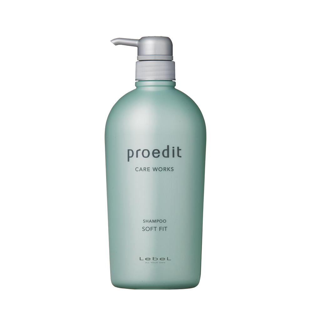 Lebel Cosmetics Proedit Soft Fit - Лебел Проэдит Софт Фит Увлажняющий шампунь для волос, 700 мл -
Lebel Cosmetics Proedit Soft Fit - Лебел Проэдит Софт Фит Увлажняющий шампунь для волос, 700 мл -