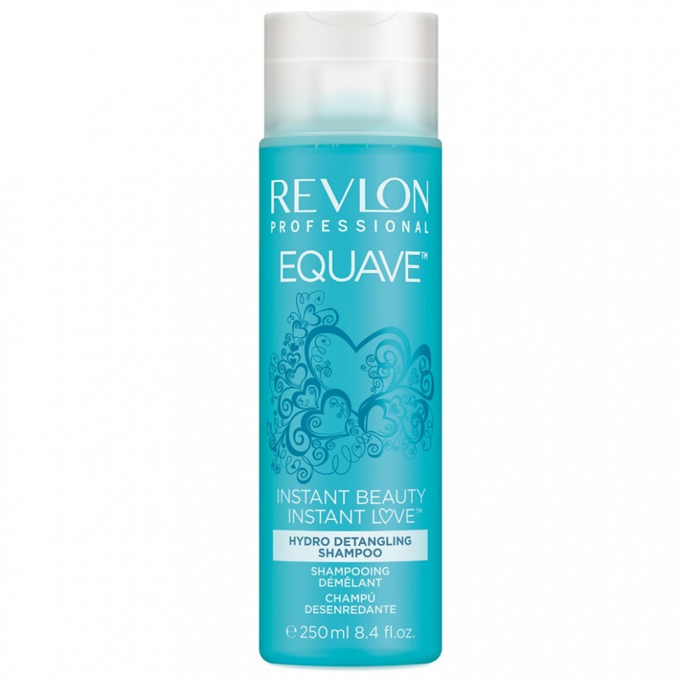 Revlon Equave Instant Beauty Hydro - Ревлон Эквайв Инстант Бьюти Хидро Шампунь, облегчающий расчесывание волос, 250 мл -
Revlon Equave Instant Beauty Hydro - Ревлон Эквайв Инстант Бьюти Хидро Шампунь, облегчающий расчесывание волос, 250 мл -