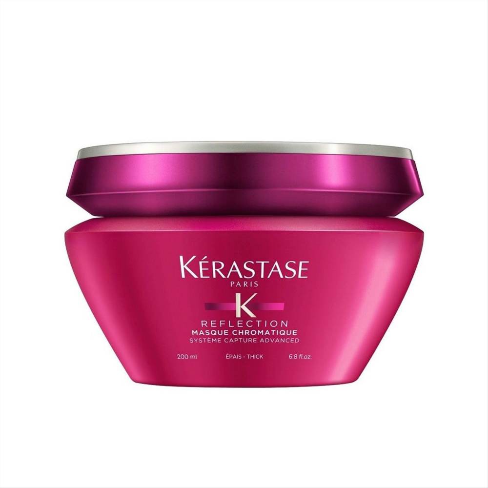 Kerastase Reflection Chromatique - Керастаз Рефлексьон Хроматик Маска для окрашенных тонких волос, 200 мл -
Kerastase Reflection Chromatique - Керастаз Рефлексьон Хроматик Маска для окрашенных тонких волос, 200 мл -