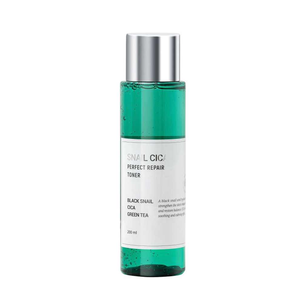 Esthetic House Snail Cica Perfect Repair Toner - Эстетик Хаус Тонер для лица Муцин Улитки и Центелла, 200 мл -
Esthetic House Snail Cica Perfect Repair Toner - Эстетик Хаус Тонер для лица Муцин Улитки и Центелла, 200 мл -
