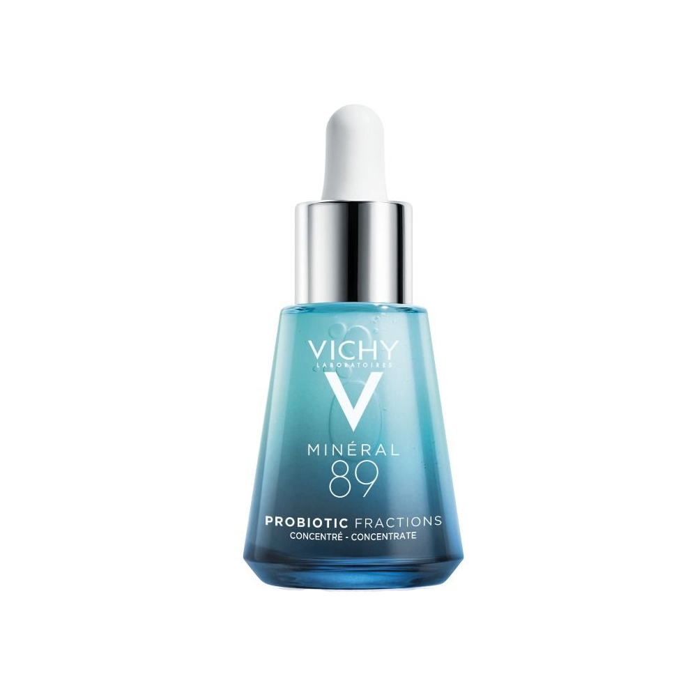 Vichy Mineral 89 Probiotic Fractions - Виши Минерал 89 Пробиотик Фракшнс Укрепляющая и восстанавливающая сыворотка-концентрат, 30 мл -
Vichy Mineral 89 Probiotic Fractions - Виши Минерал 89 Пробиотик Фракшнс Укрепляющая и восстанавливающая сыворотка-концентрат, 30 мл -