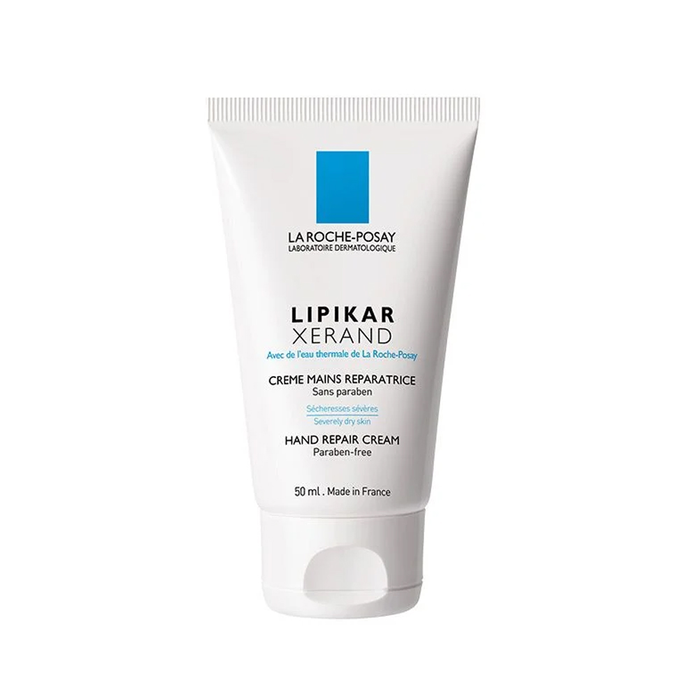 La Roche-Posay Lipikar Xerand Hand Repair Cream - Ля Рош-Позе Липикар Ксеранд Хенд Репейр Крем для сухой кожи рук, 50 мл -
La Roche-Posay Lipikar Xerand Hand Repair Cream - Ля Рош-Позе Липикар Ксеранд Хенд Репейр Крем для сухой кожи рук, 50 мл -