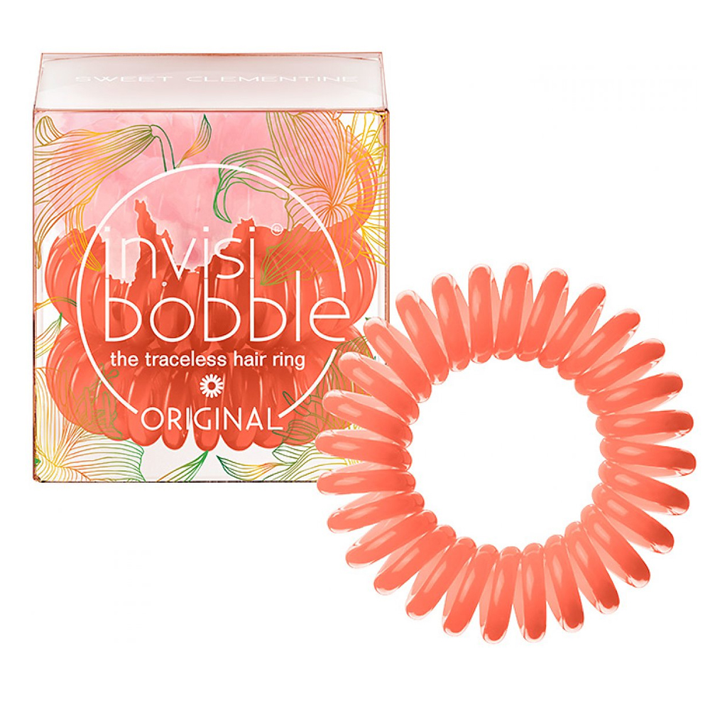 Invisibobble Original Sweet Clementine - Инвизибабл Ориджинал Резинка-браслет коралловая, 3 шт/уп -
Invisibobble Original Sweet Clementine - Инвизибабл Ориджинал Резинка-браслет коралловая, 3 шт/уп -