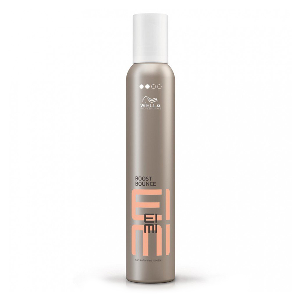 Wella Professionals Eimi Boost Bounce - Велла Эми Буст Бонс Пена для создания локонов, 300 мл -
Wella Professionals Eimi Boost Bounce - Велла Эми Буст Бонс Пена для создания локонов, 300 мл -
