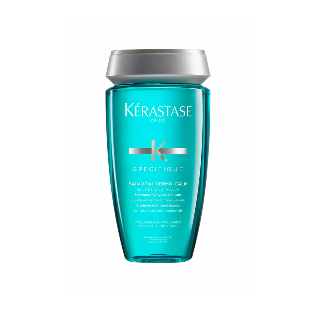 Kerastase Specifique Dermo-Calm - Керастаз Специфик Дермо-Калм Шампунь для чувствительной кожи и нормальных волос, 250 мл -
Kerastase Specifique Dermo-Calm - Керастаз Специфик Дермо-Калм Шампунь для чувствительной кожи и нормальных волос, 250 мл -