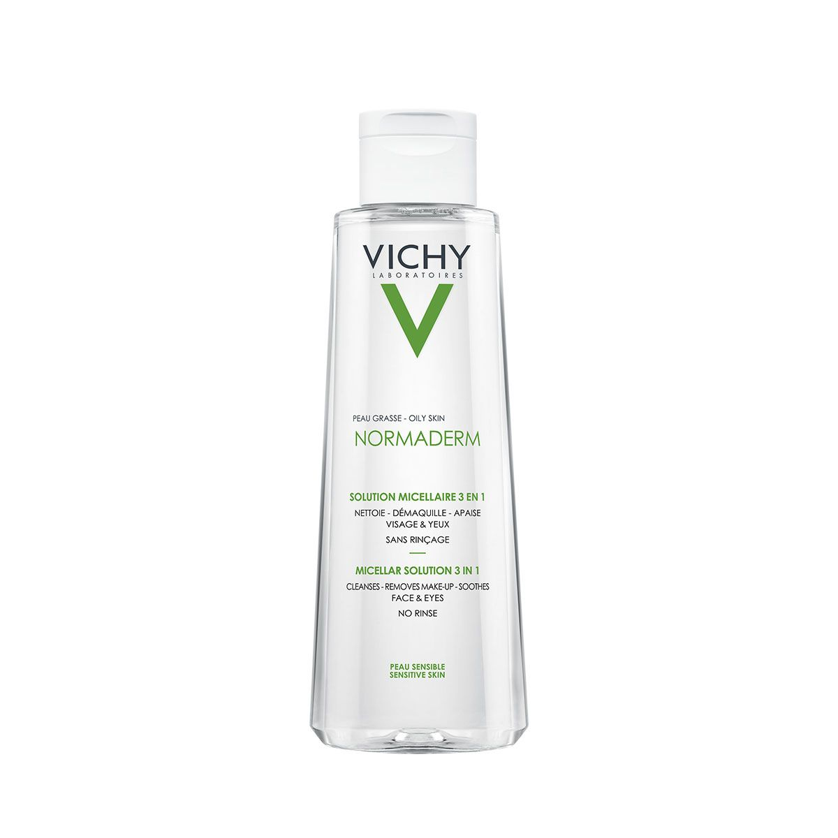 Vichy Normaderm Micellar Solution 3 in 1 - Виши Нормадерм Солюшн Мицеллярный лосьон 3 в 1 для снятия макияжа и очищения жирной проблемной кожи, 200 мл -
Vichy Normaderm Micellar Solution 3 in 1 - Виши Нормадерм Солюшн Мицеллярный лосьон 3 в 1 для снятия макияжа и очищения жирной проблемной кожи, 200 мл -