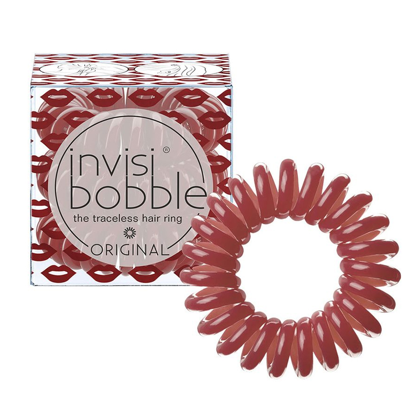 Invisibobble Original Marilyn Monred - Инвизибабл Ориджинал Резинка-браслет для волос красная, 3 шт/уп -
Invisibobble Original Marilyn Monred - Инвизибабл Ориджинал Резинка-браслет для волос красная, 3 шт/уп -