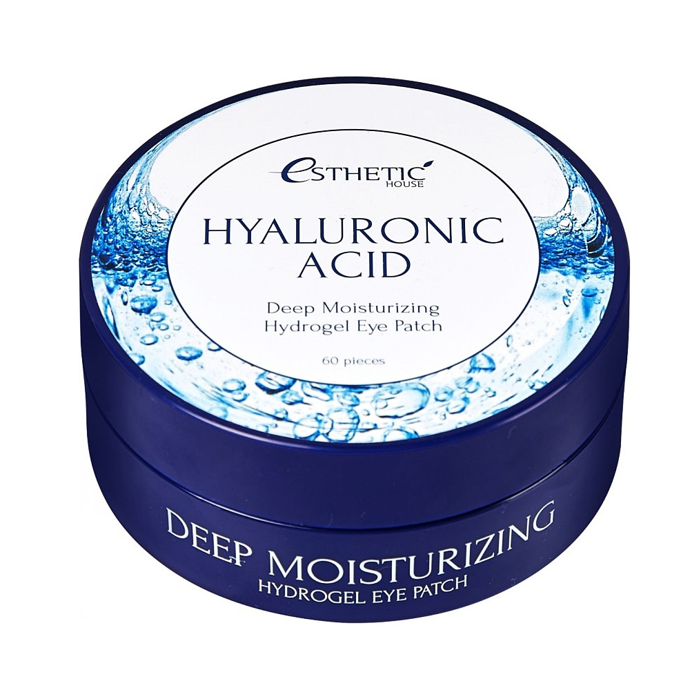 Esthetic House Hyaluronic Acid Hydrogel Eye Patch - Эстетик Хаус Гидрогелевые патчи для глаз с гиалуроновой кислотой , 60 шт -
Esthetic House Hyaluronic Acid Hydrogel Eye Patch - Эстетик Хаус Гидрогелевые патчи для глаз с гиалуроновой кислотой , 60 шт -