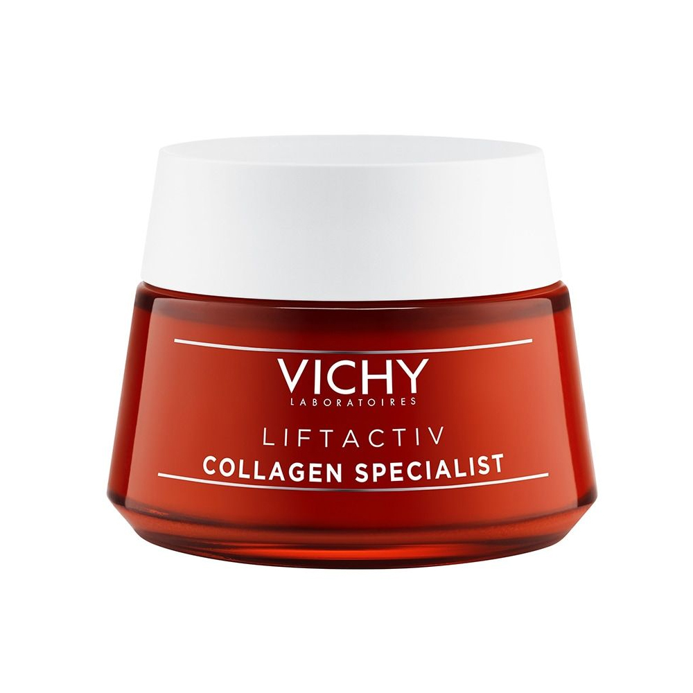 Vichy LiftActiv Collagen Specialist - Виши ЛифтАктив Коллаген Дневной крем-уход, 50 мл -
Vichy LiftActiv Collagen Specialist - Виши ЛифтАктив Коллаген Дневной крем-уход, 50 мл -