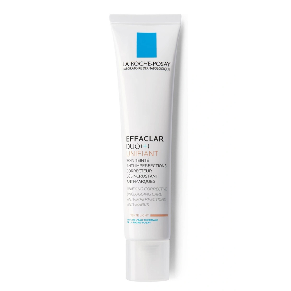 La Roche-Posay Effaclar Duo+ Unifiant Cream - Ля Рош-Позе Эфаклар ДУО+ Юнифиант Тонирующий крем для проблемной кожи, 40 мл -
La Roche-Posay Effaclar Duo+ Unifiant Cream - Ля Рош-Позе Эфаклар ДУО+ Юнифиант Тонирующий крем для проблемной кожи, 40 мл -