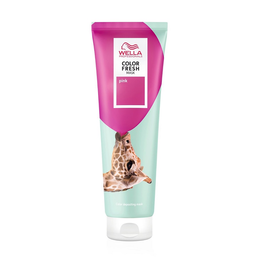 Wella Professionals Color Fresh Pink - Велла Колор Фреш Оттеночная маска для волос Розовый, 150 мл -
Wella Professionals Color Fresh Pink - Велла Колор Фреш Оттеночная маска для волос Розовый, 150 мл -