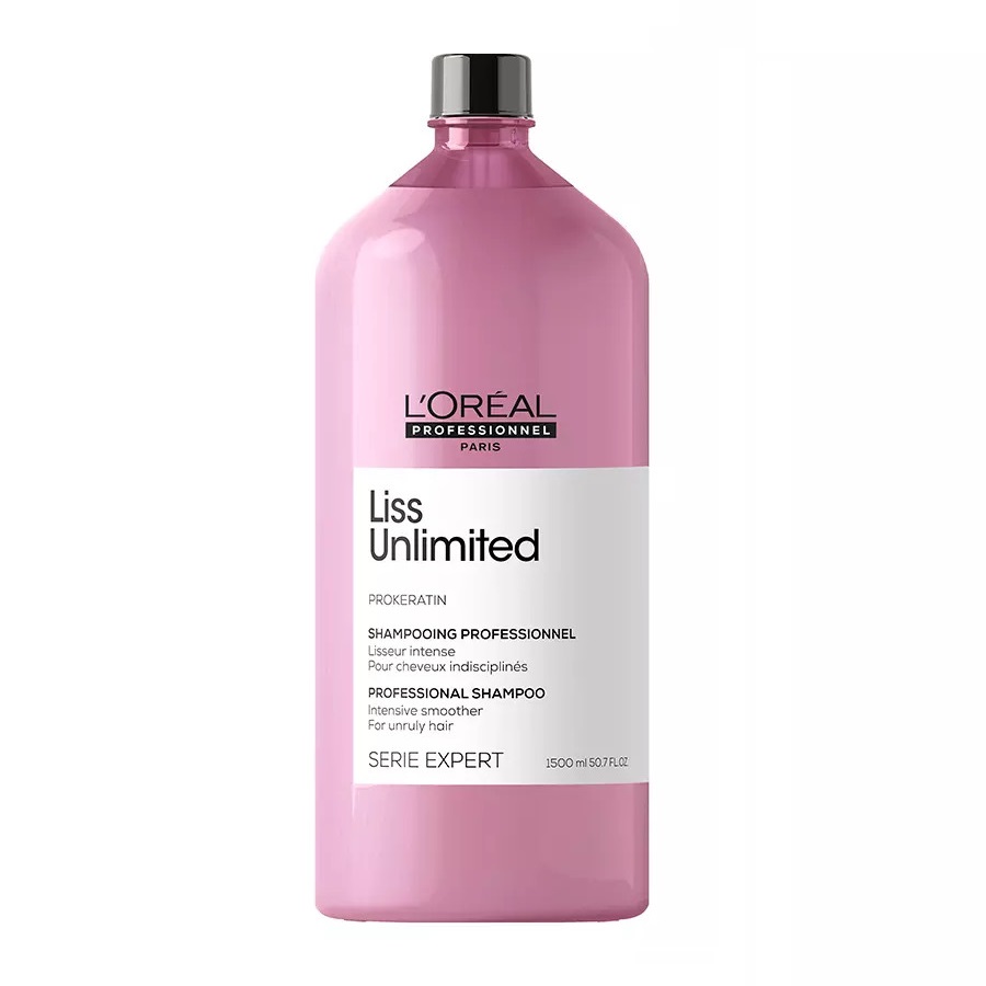 Loreal Professionnel Liss Unlimited - Лореаль Лисс Анлимитед Шампунь для непослушных волос, 1500 мл NEW -
Loreal Professionnel Liss Unlimited - Лореаль Лисс Анлимитед Шампунь для непослушных волос, 1500 мл NEW -