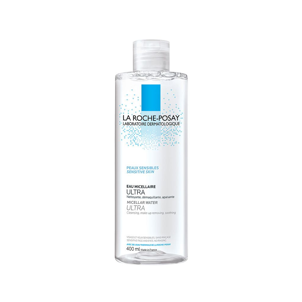 La Roche-Posay Micellar Water Ultra Sensitive - Ля Рош-Позе Мицелляр Вотер Ультра Сенсетив Мицеллярная вода для чувствительной кожи, 400 мл. -
La Roche-Posay Micellar Water Ultra Sensitive - Ля Рош-Позе Мицелляр Вотер Ультра Сенсетив Мицеллярная вода для чувствительной кожи, 400 мл. -
