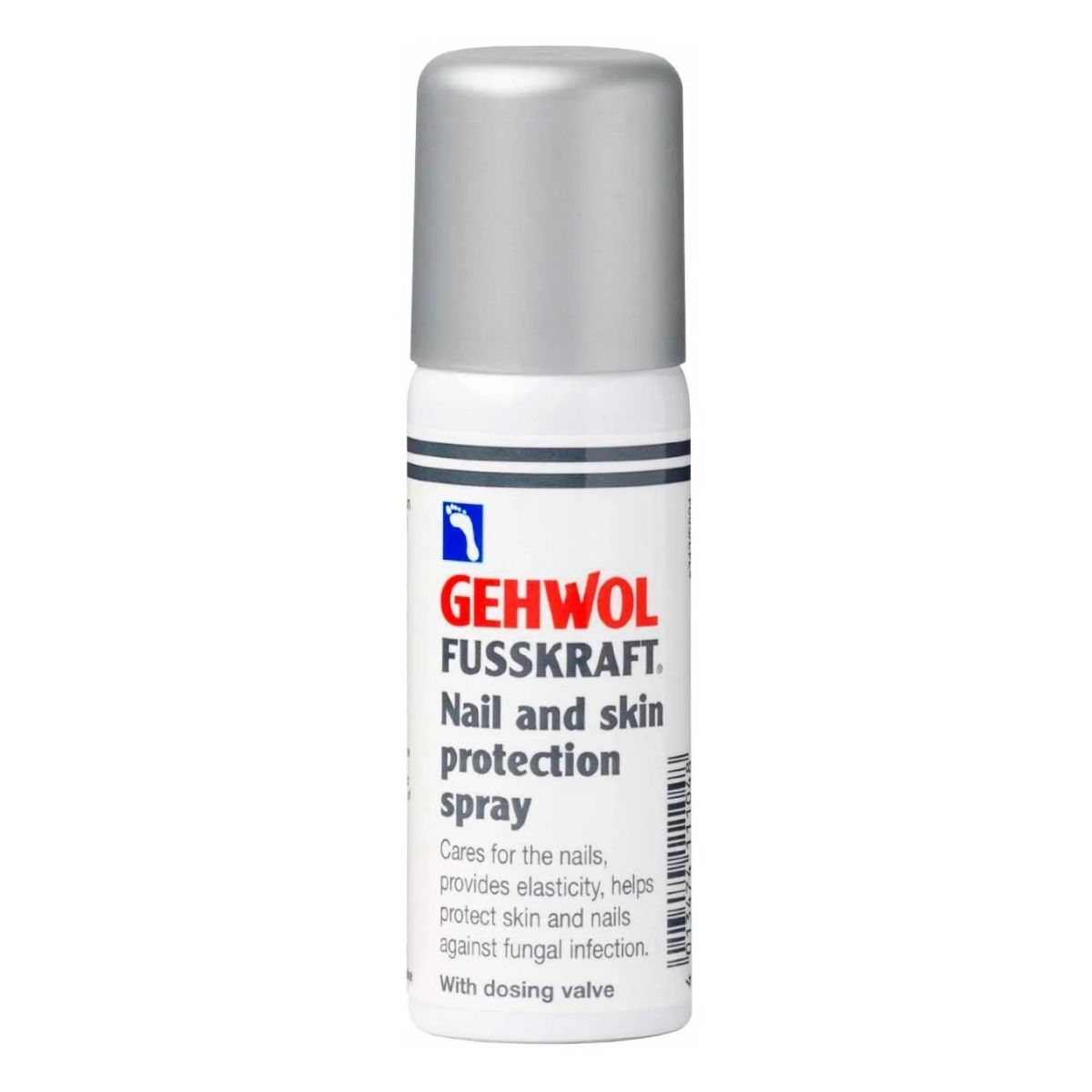 Gehwol Fusskraft Nail and Skin Protection Spray - Геволь Фусскрафт Защитный спрей для ногтей и кожи, 50 мл -
Gehwol Fusskraft Nail and Skin Protection Spray - Геволь Фусскрафт Защитный спрей для ногтей и кожи, 50 мл -