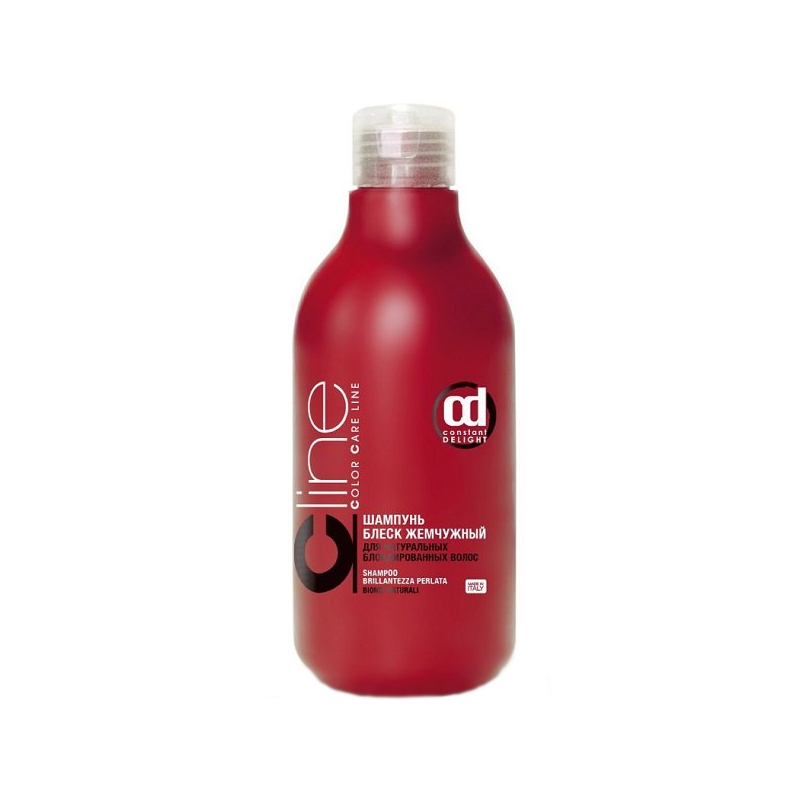 Constant Delight Color Care Shampoo Brillantezza Perlata - Констант Делайт Колор Кэйр Шампунь "Блеск Жемчужный" для натуральных блондированных волос, 200 мл -
Constant Delight Color Care Shampoo Brillantezza Perlata - Констант Делайт Колор Кэйр Шампунь "Блеск Жемчужный" для натуральных блондированных волос, 200 мл -
