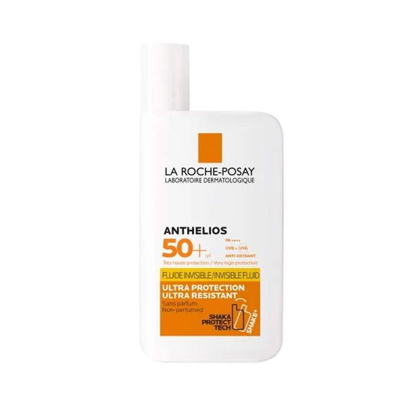 La Roche-Posay Anthelios SPF50+ - Ля Рош-Позе Антелиос SPF50+ Невидимый флюид для лица и кожи вокруг глаз, 50 мл -
La Roche-Posay Anthelios SPF50+ - Ля Рош-Позе Антелиос SPF50+ Невидимый флюид для лица и кожи вокруг глаз, 50 мл -