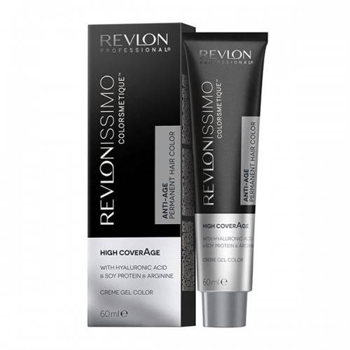 

Revlon High Coverage - Ревлон Хай Коврейдж Стойкая крем-краска для седых и очень седых волос, 60 мл - Revlon High Coverage 5 Светлый шатен