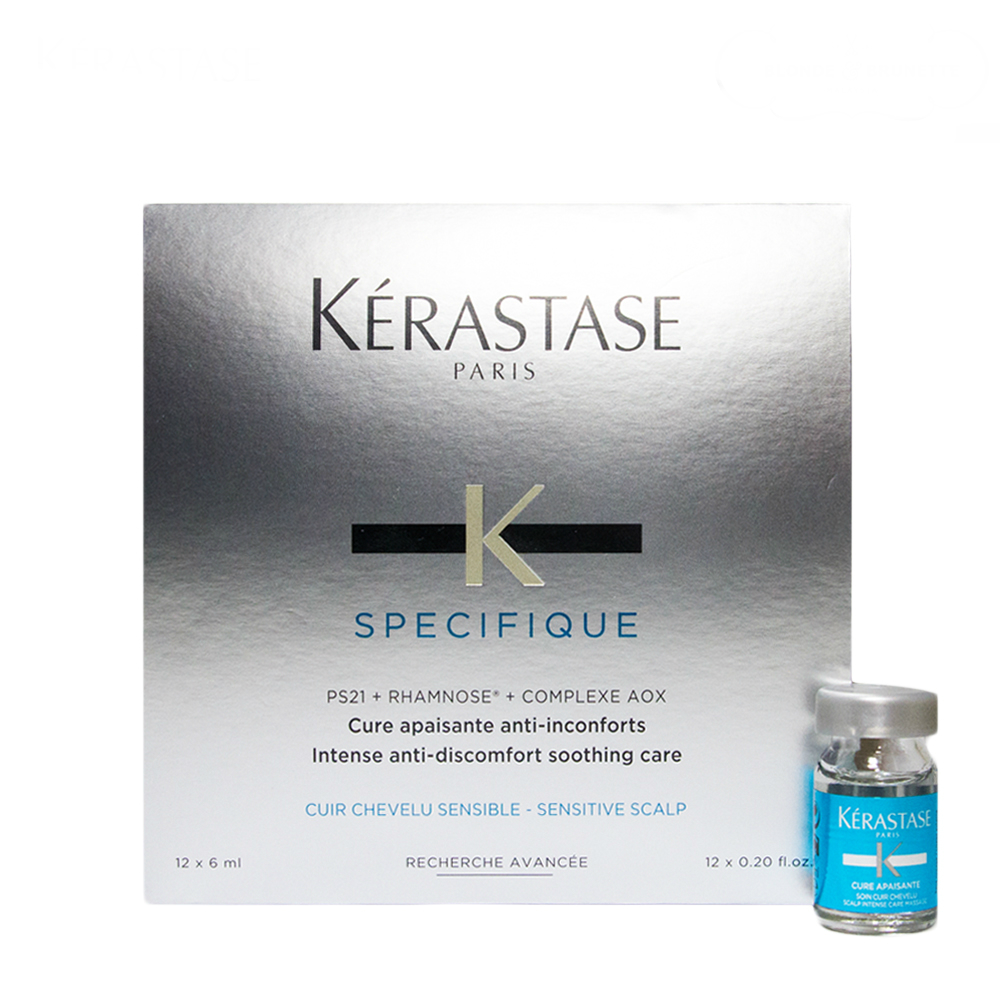 Kerastase Specifique - Керастаз Специфик Курс для чувствительной кожи головы, 12 х 6 мл -
Kerastase Specifique - Керастаз Специфик Курс для чувствительной кожи головы, 12 х 6 мл -