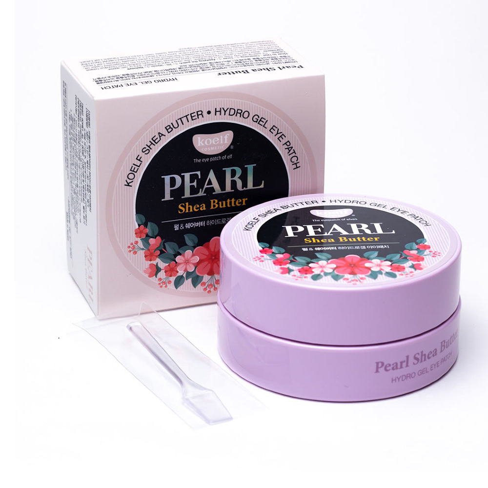 Koelf Shea Butter Hydrogel Eye Patch - Коельф Гидрогелевые патчи для глаз Жемчуг и Масло ши, 60 шт -
Koelf Shea Butter Hydrogel Eye Patch - Коельф Гидрогелевые патчи для глаз Жемчуг и Масло ши, 60 шт -