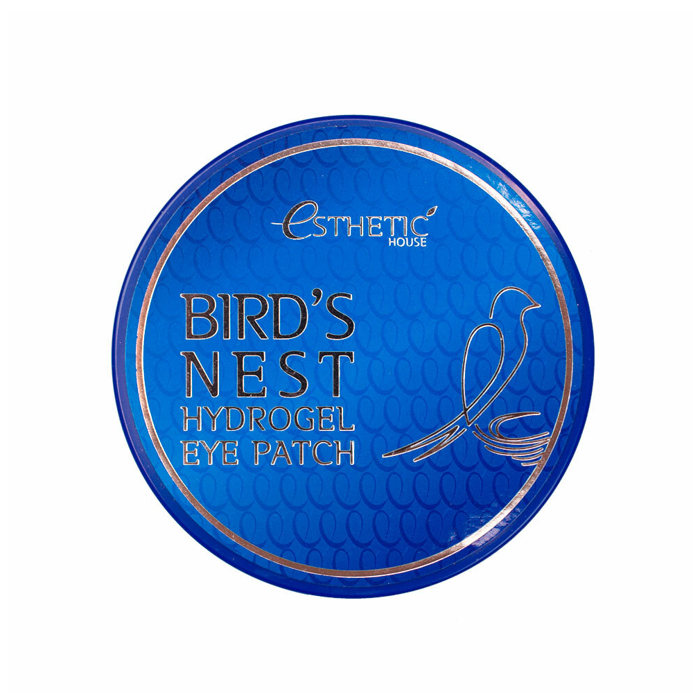 Esthetic House Bird's Nest Hydrogel Eye Patch - Эстетик Хаус Гидрогелевые патчи для глаз Ласточкино гнездо, 60 шт -
Esthetic House Bird's Nest Hydrogel Eye Patch - Эстетик Хаус Гидрогелевые патчи для глаз Ласточкино гнездо, 60 шт -