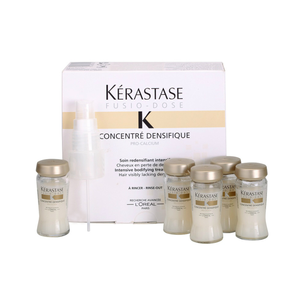 Kerastase Densifique Fusio-Dose - Керастаз Денсифик Фьюзио-Доз Концентрат для мгновенного уплотнения волос, 10x12 мл -
Kerastase Densifique Fusio-Dose - Керастаз Денсифик Фьюзио-Доз Концентрат для мгновенного уплотнения волос, 10x12 мл -