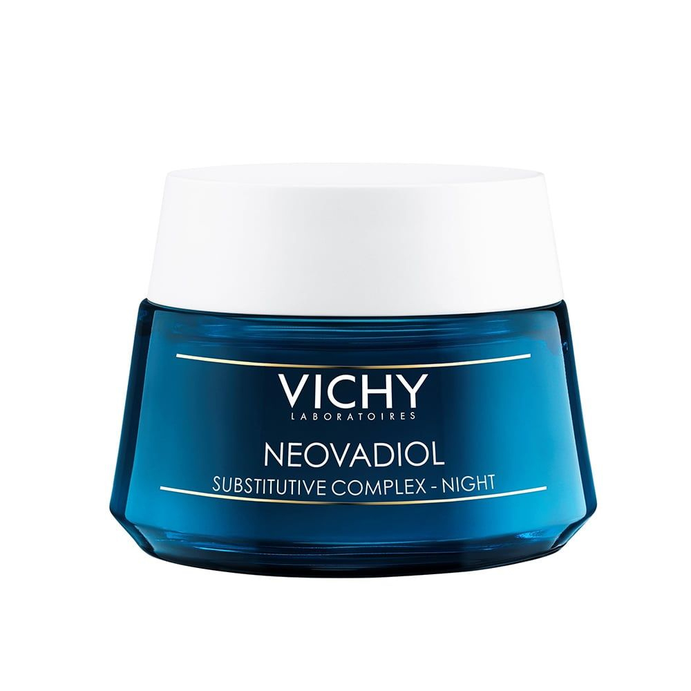 Vichy Neovadiol Night - Виши Неовадиол Ночной крем-уход для нормальной кожи в период менопаузы, 50 мл -
Vichy Neovadiol Night - Виши Неовадиол Ночной крем-уход для нормальной кожи в период менопаузы, 50 мл -