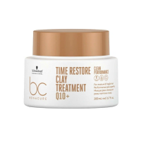 Фото Schwarzkopf Professional Bonacure Q10+ Time Restore Taming Treatment - Шварцкопф Смягчающая Маска, 200 мл