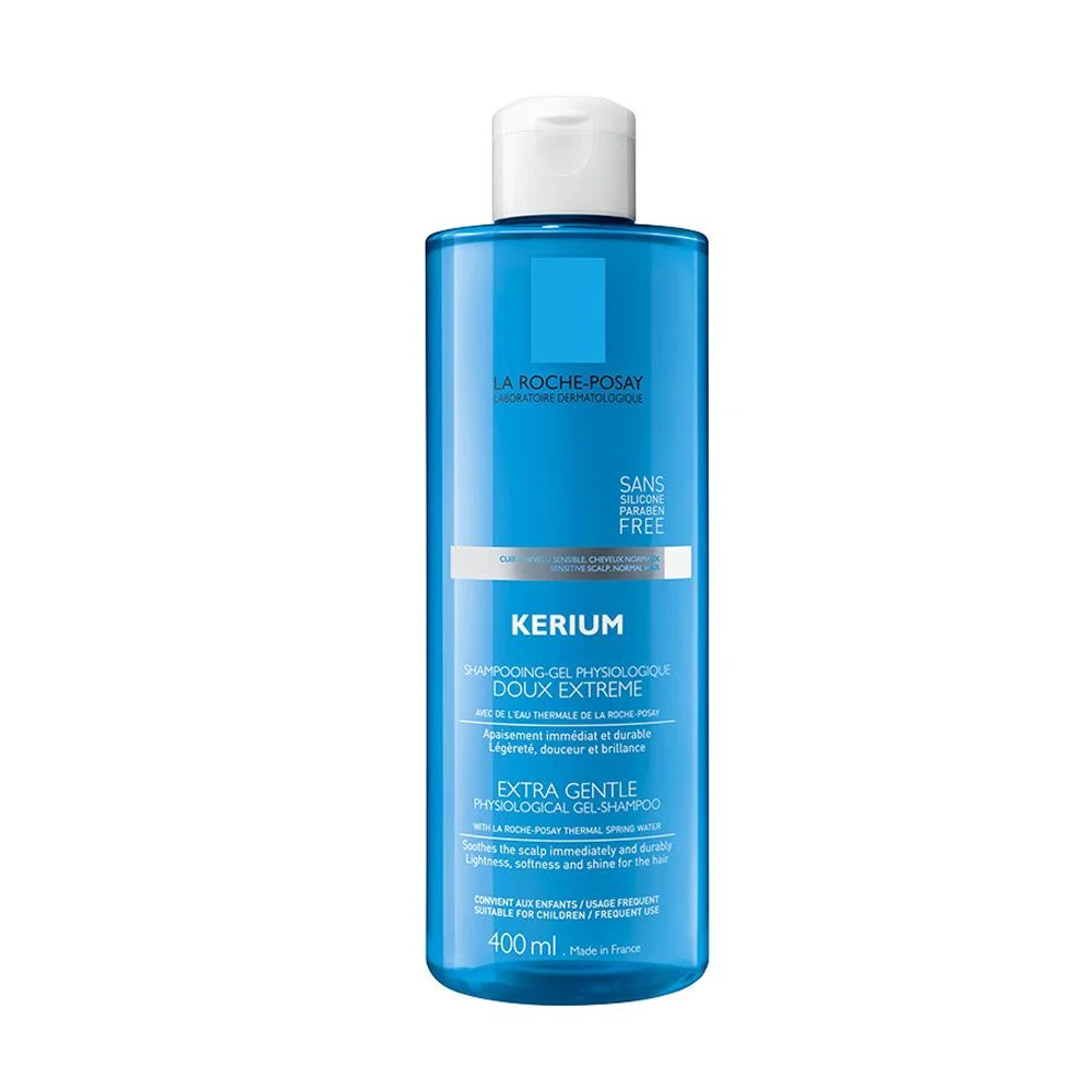 La Roche-Posay Kerium Gel-Shampoo - Ля Рош-Позе Кериум Мягкий физиологический шампунь-гель, 400 мл -
La Roche-Posay Kerium Gel-Shampoo - Ля Рош-Позе Кериум Мягкий физиологический шампунь-гель, 400 мл -