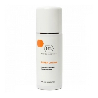 Фото Holy Land Super Lotion - Холи Ленд Супер Размягчающий лосьон для облегчения процедуры чистки кожи лица, 250 мл