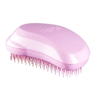 Фото Tangle Teezer Fine & Fragile Pink Dawn - Тангл Тизер Расческа для волос светло-розовая