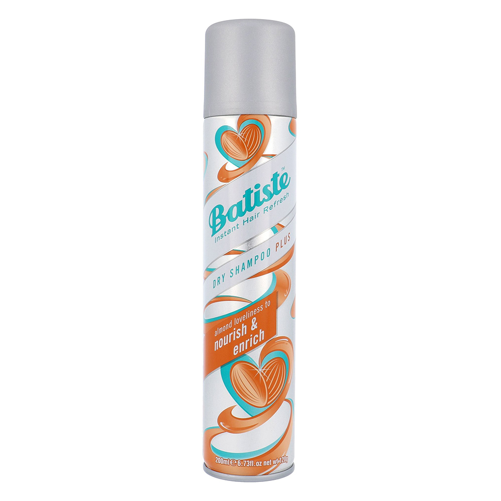 

Batiste Dry Shampoo Nourish & Enrich - Батист Сухой шампунь с экстрактом миндаля, 200 мл -