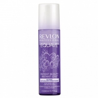 Фото Revlon Equave Instant Beauty Blonde - Ревлон Эквайв Инстант Бьюти Блонд Несмываемый 2-х фазный кондиционер для блондированных, обесцвеченных, мелированных и седых волос с эффектом против желтизны, 200 мл