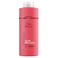 Фото Wella Professionals Invigo Color  Brilliance - Велла Инвиго Колор Бриллианс Шампунь для защиты цвета окрашенных жестких волос, 1000 мл