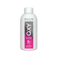 Фото Ollin OXY Oxidizing Emulsion 3% (10 vol.) - Оллин Окси Окисляющая эмульсия 3%, 90 мл