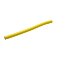 Фото 4222119 Sibel - Сибл Гибкие бигуди-бумеранги желтые 18 см х 12 мм, 12 шт/уп