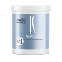 Фото Londa Professional Blondes Unlimited - Лонда Блондес Ультимейтед Креативная осветляющая пудра, 400 гр