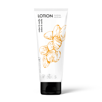 Фото Kinetics Skin Care - Кинетикс Скин Кэйр Лосьон увлажняющий для рук и тела "Янтарь и Ваниль", 75 мл