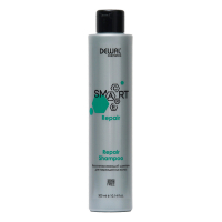 Фото Dewal Cosmetics SMART CARE Repair Shampoo - Деваль Смарт Кэйр Шампунь восстанавливающий для поврежденных волос, 300 мл