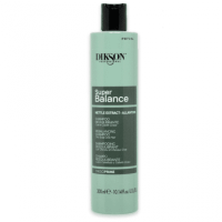 Фото Dikson Diksoprime Super Balance Shampoo - Диксон Шампунь себорегулирующий для жирной кожи головы и волос с экстрактом крапивы, 300 мл