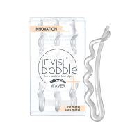 Фото Invisibobble Waver Plus Crystal Clear  Инвизибабл Заколка с подвесом 